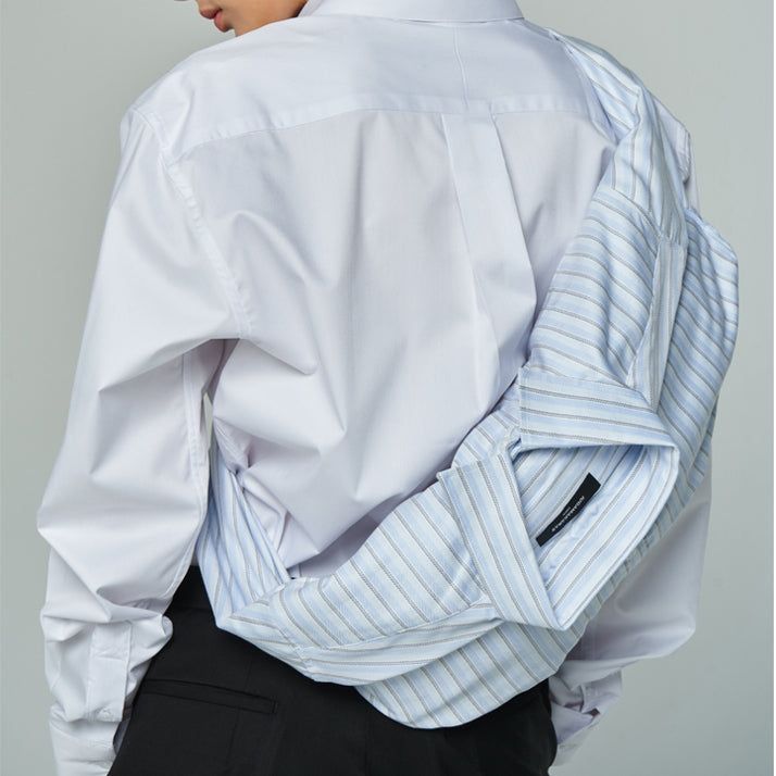 Striped Shirt Bag