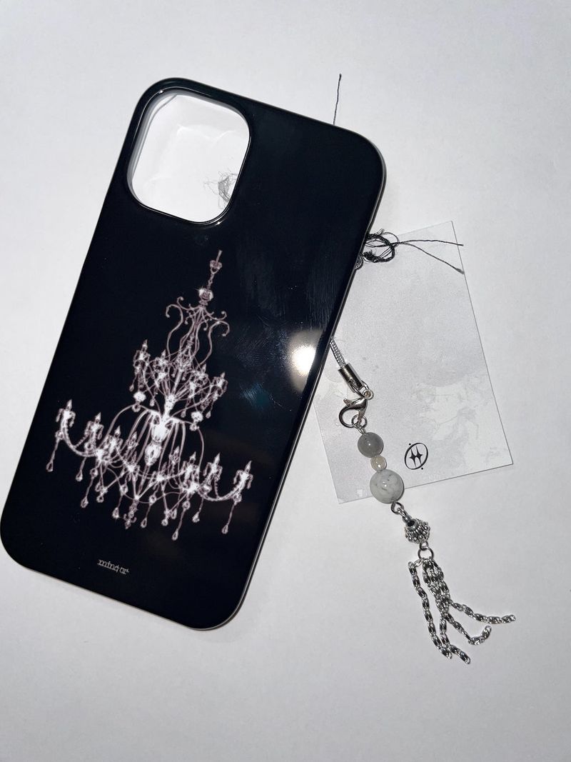 [MADE] chain tassel keyring (2color)