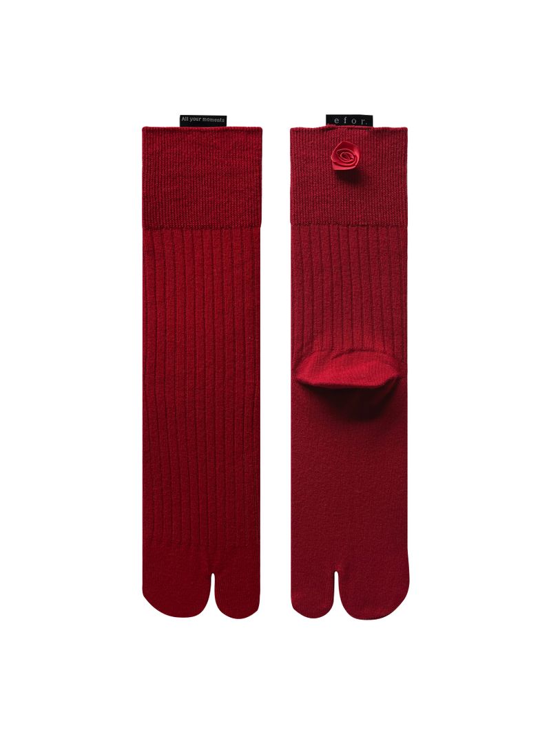 e f o r .(エフォール)の「Rose Tabi Socks(Fashion Accessories)」