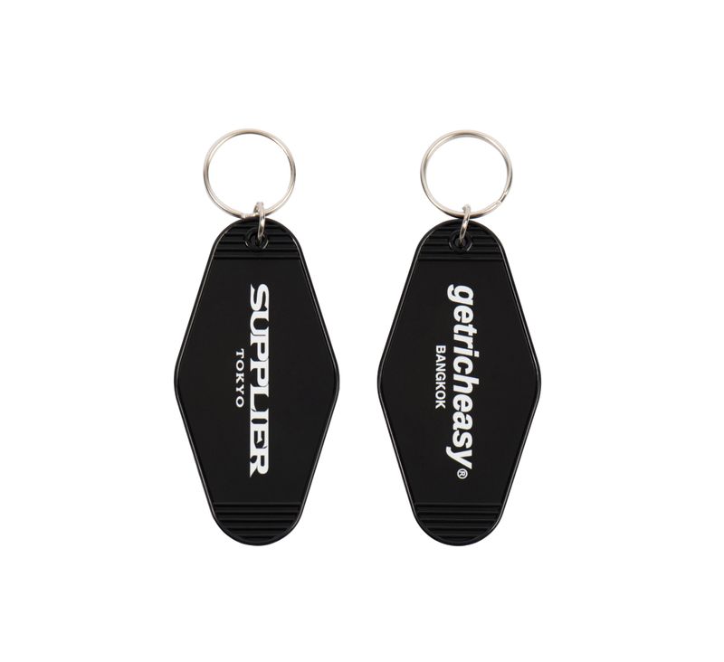 getricheasy（ゲットリッチイージー）の「Getricheasy x Supplier キーチェーン（トイ/キーホルダー）」