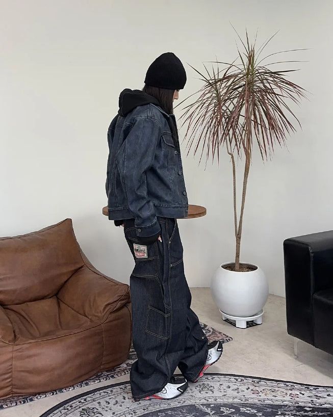Garment Leather Tracker Jacket