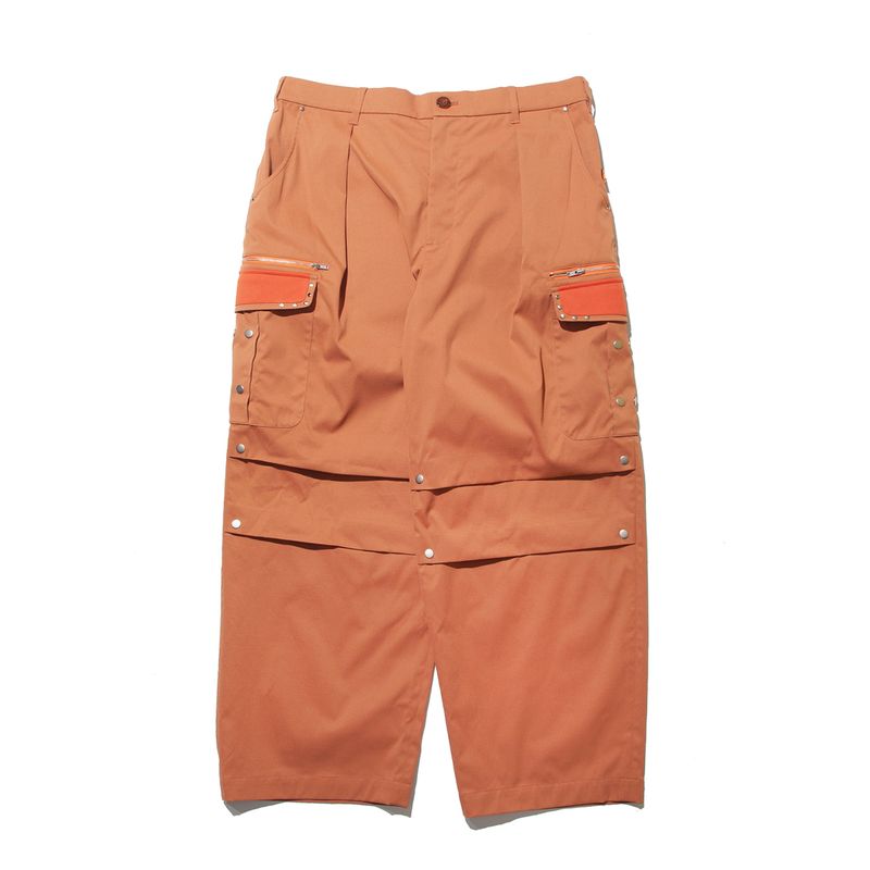 PLATEAU STUDIO（プラテウスタジオ）の「rivet cargo（Pants）」