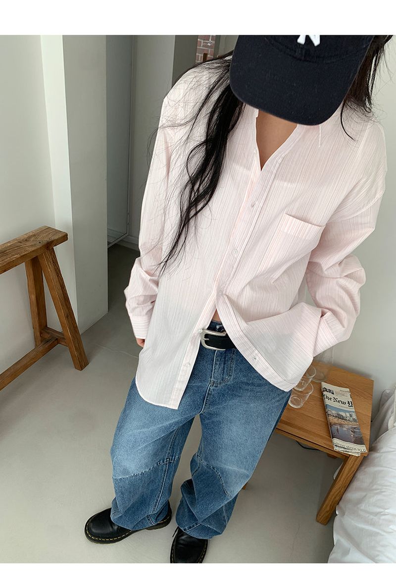 TUCK BALLOON JEANS (2C)