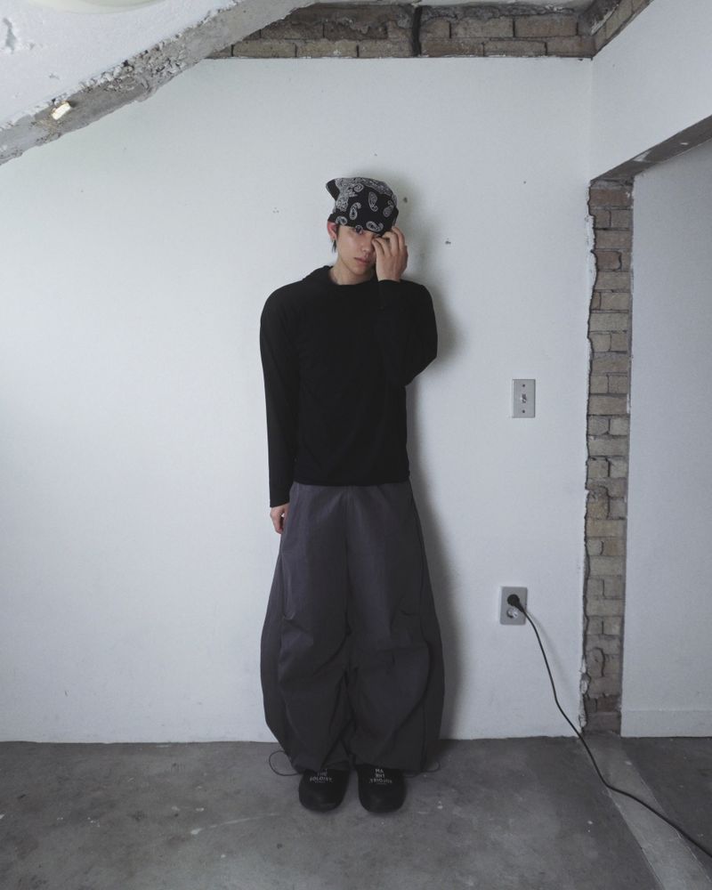 Tart Pintuck Wide Balloon Pants 3C