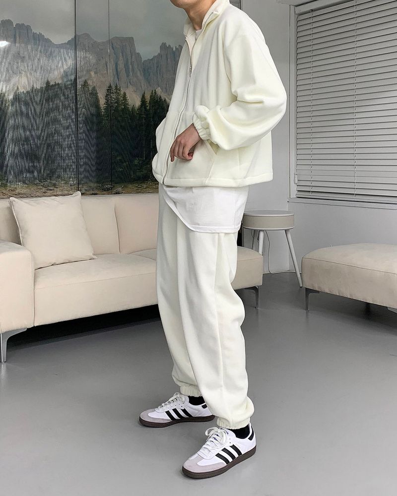 TNフリースジップアップ