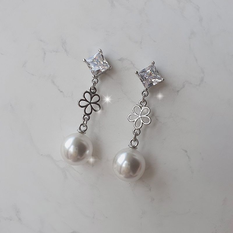 Flora Piercing - Silver