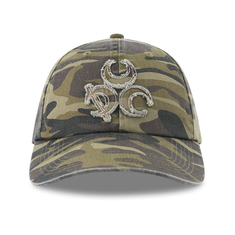 (DUC) Symbol Applique Ball Cap Camo