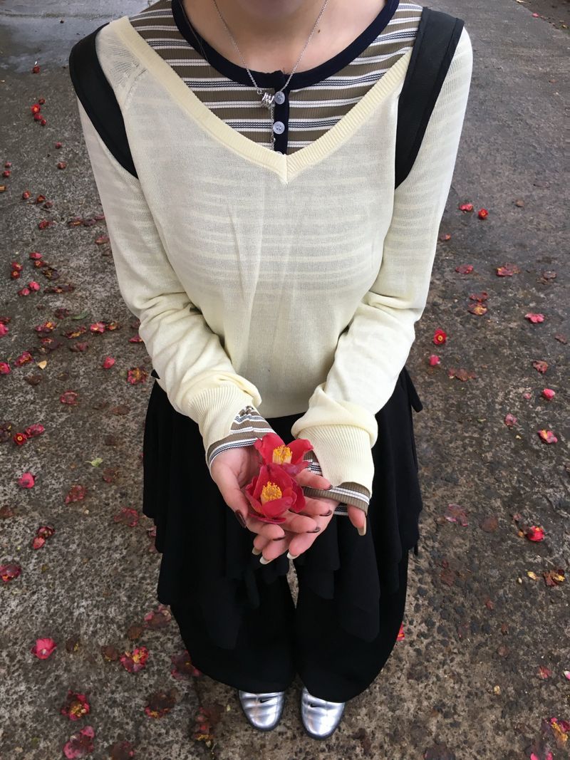 Very Striped Button Long Sleeve (3c)