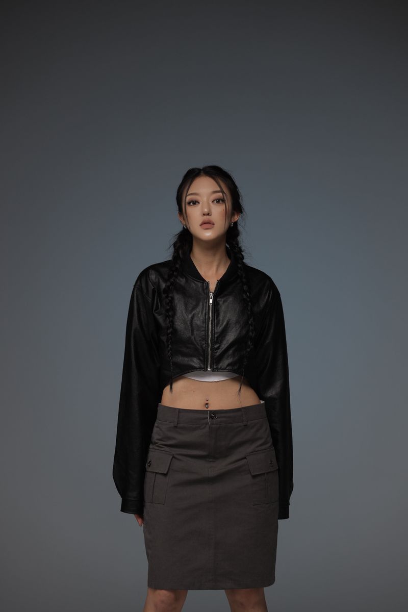 05. BOLERO LEATHER JACKET