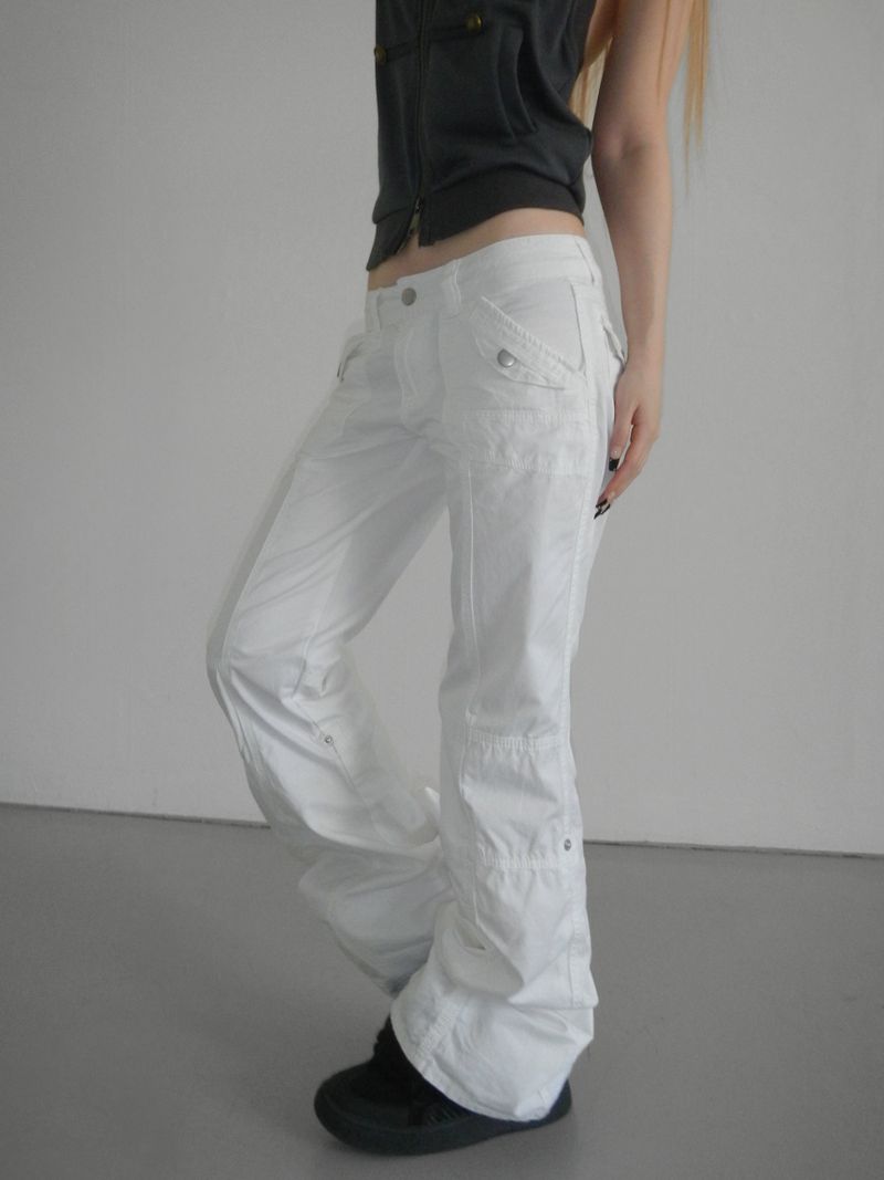 crispy 81 straight pants(2 color)