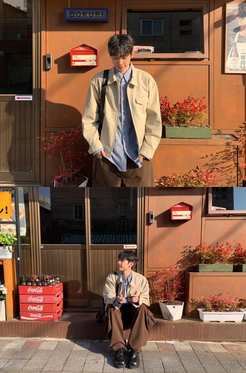 Fury Stripe Overshirt (2 Colors)