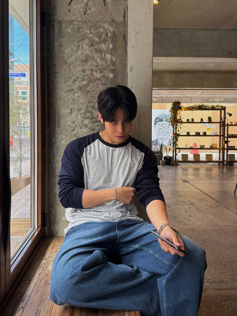 Roujeed regular denim pants