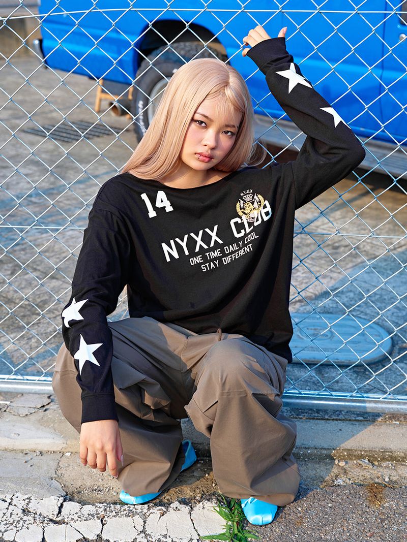 NYXX（エヌワイエックスエックス）の「NYXX CLUB L/S BLACK（Tops）」