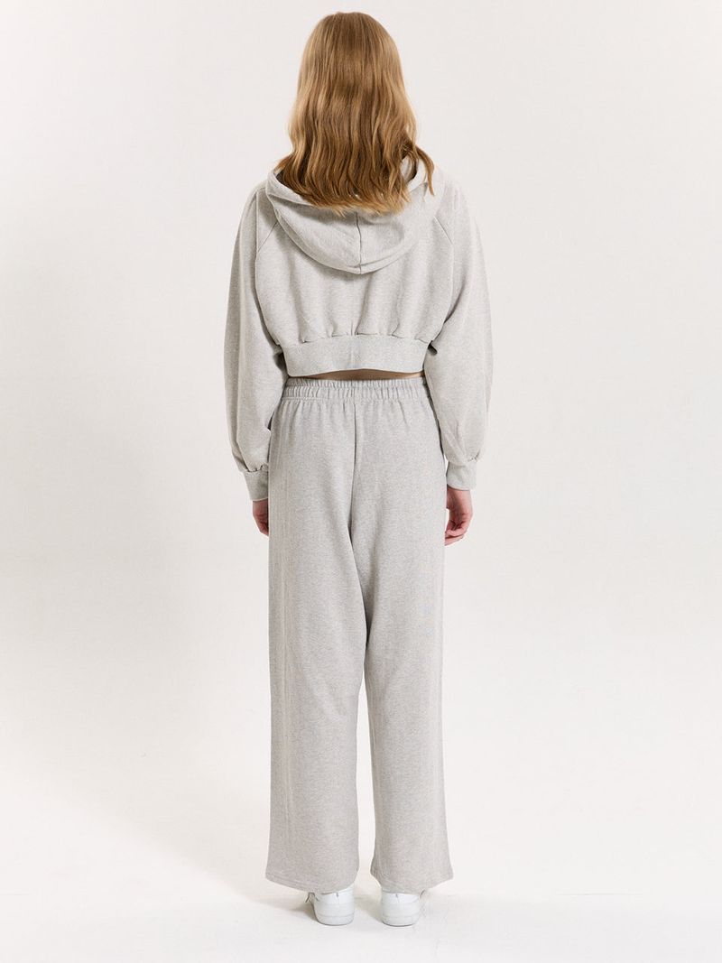 1990 CROPPED ZIP-UP SET