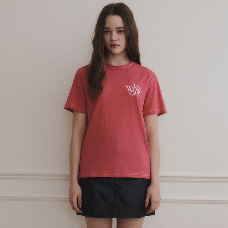 WDVST Logo T-shirt [3 Color]