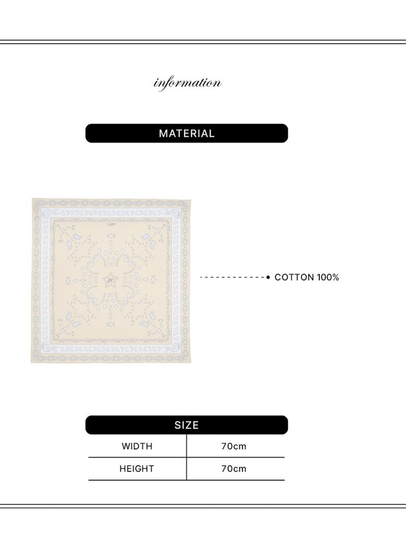 nff western scarf