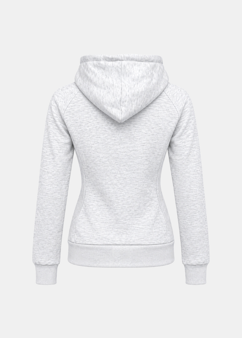 Hailey Contour Slim Hoodie Zip-Up