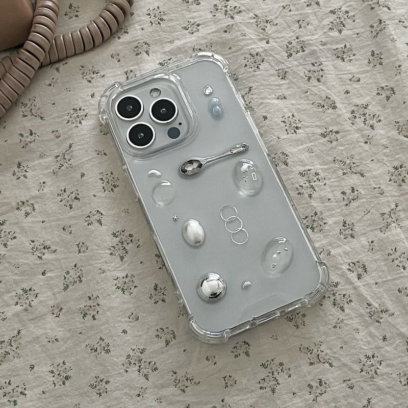 [made]Silver object ver resin case 