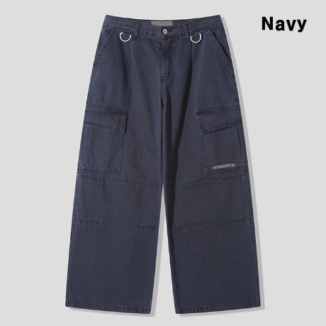 Reno Deering Color Dyeing Cargo Pants