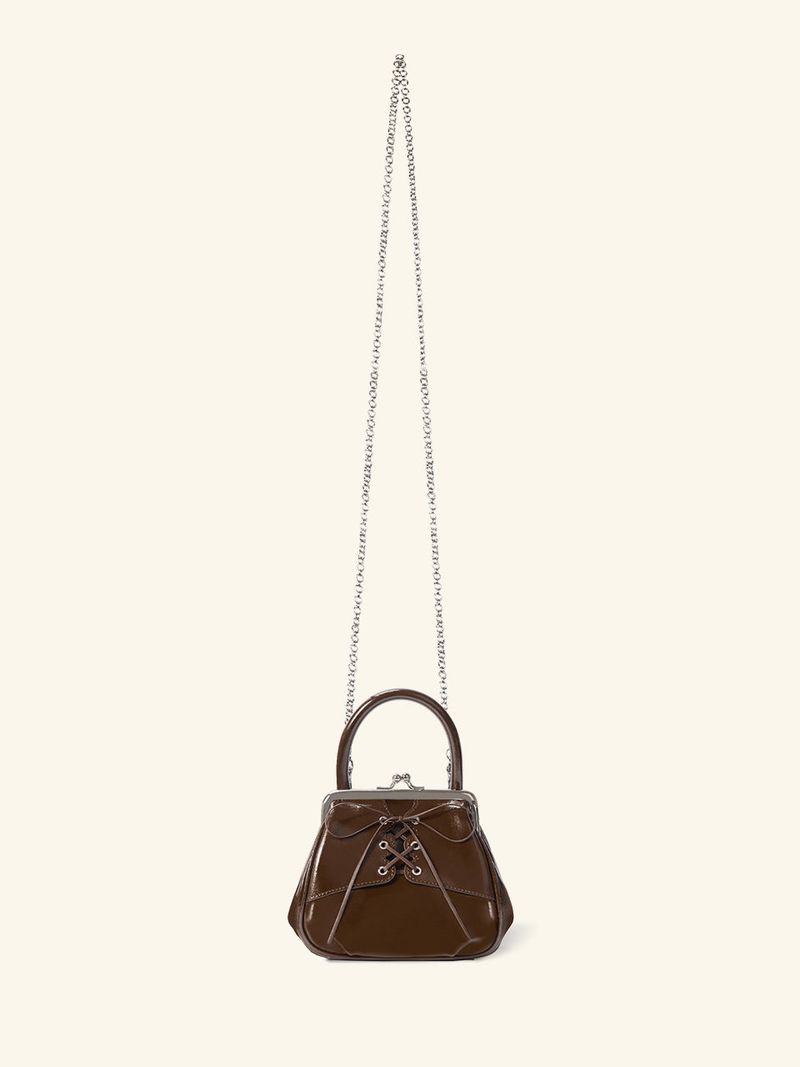 Lace up Mini Tote