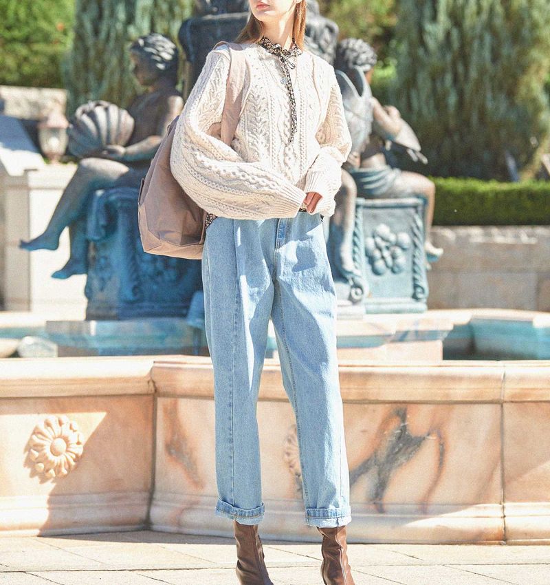 VITALSIGN(バイタルサイン)の「Cutting Line Pintuck Jean(Pants)」