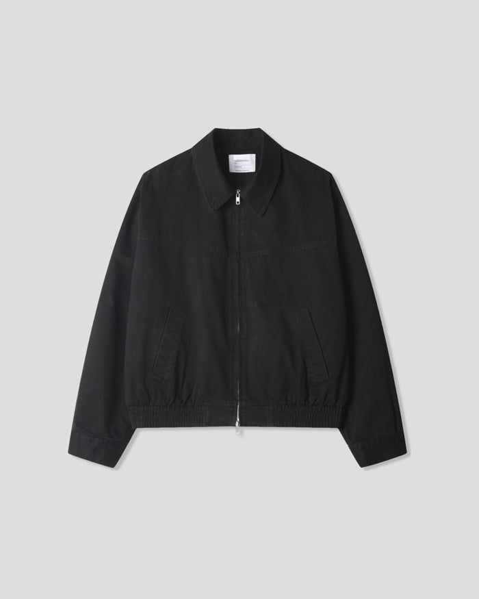 (UNISEX) Softening Work Dyeing Jacket
