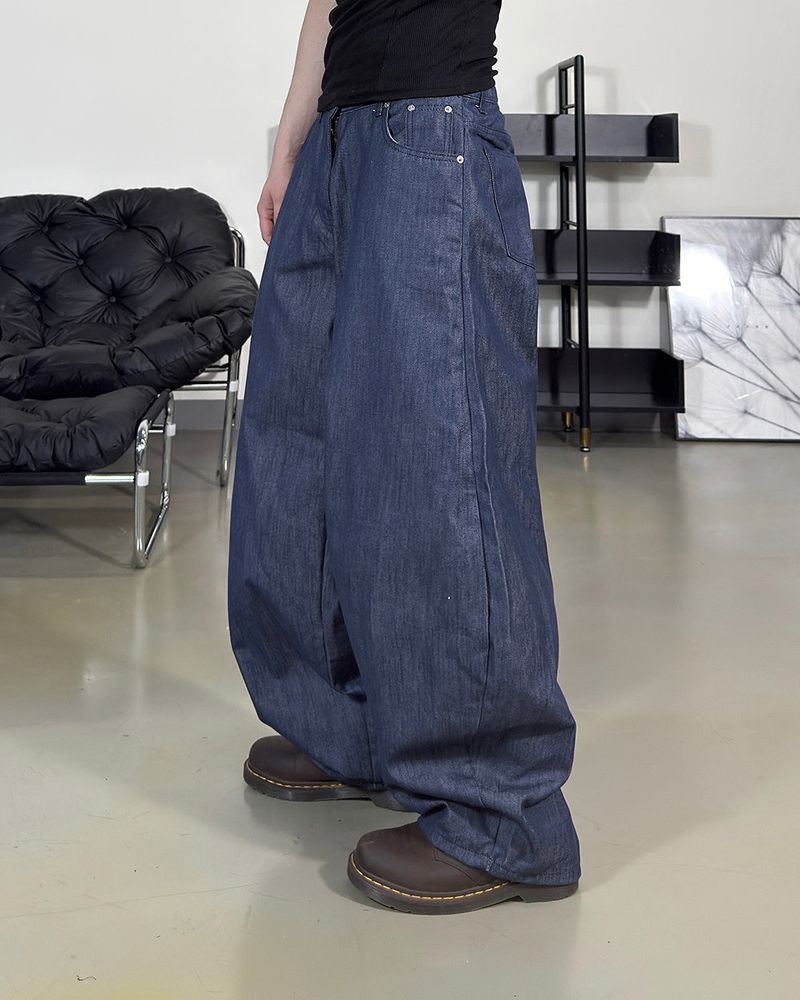 Dare Summer Curved Denim Pants