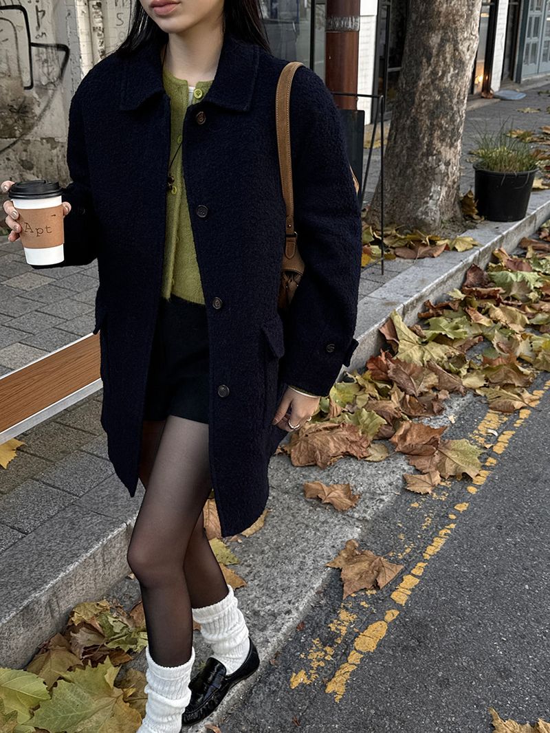 [MADE] BUTTERLIN WOOL ALPACA HANDMADE COAT
