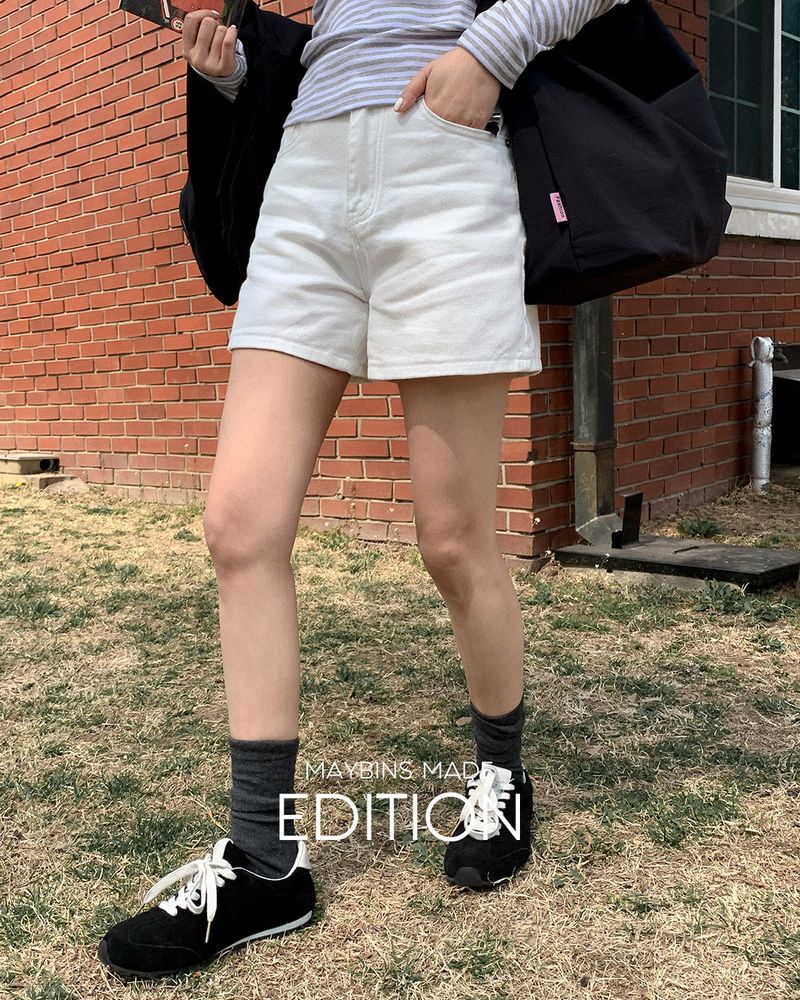 [MADE] Ver denim short pants