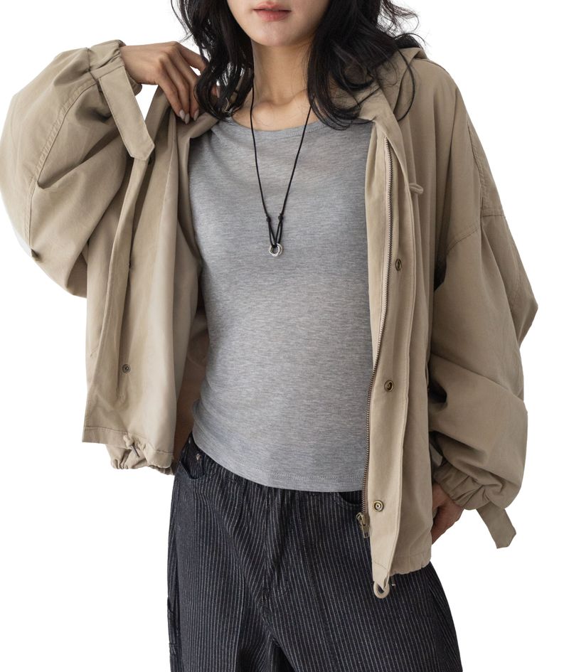Bond Flam Half Military Jacket