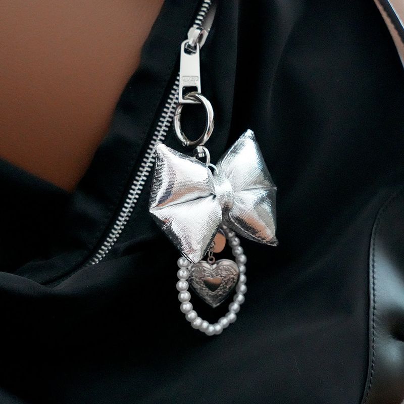 Ascendio heart keyring