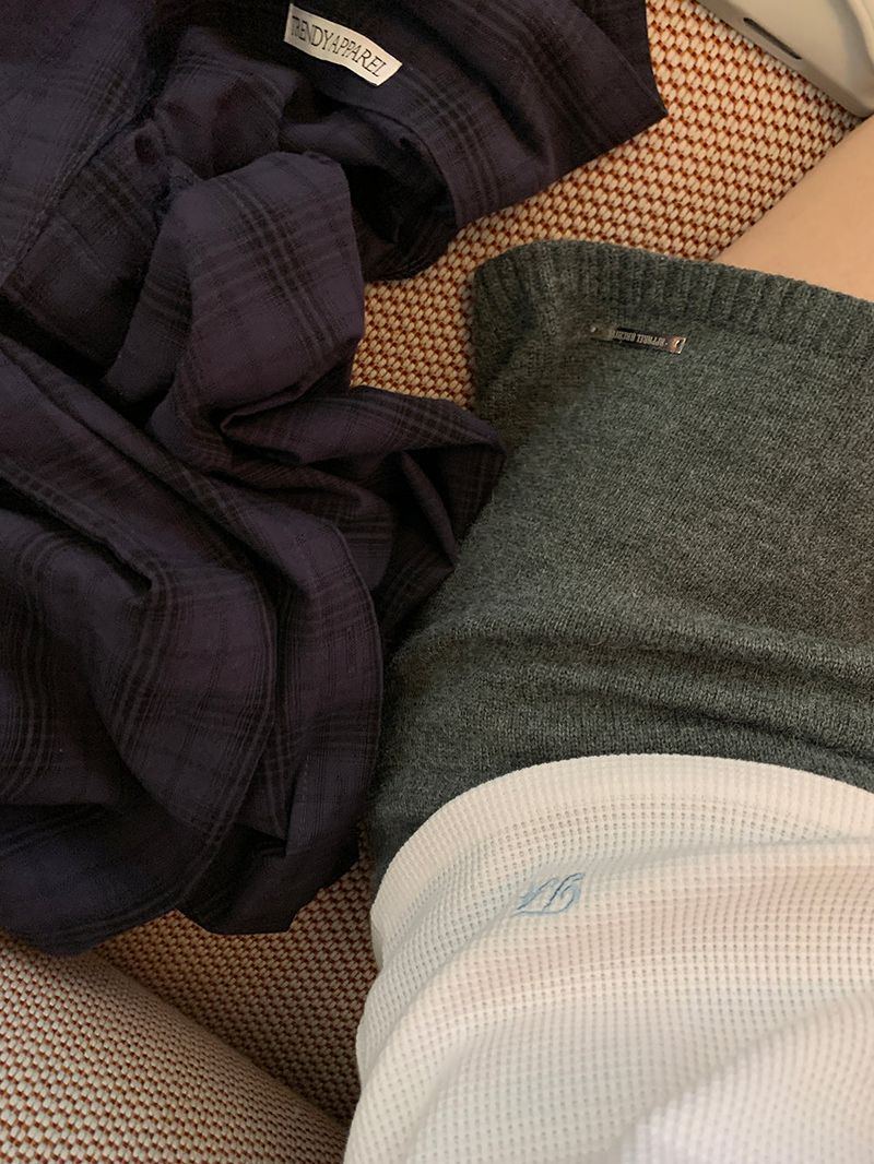 [MADE] Etio Checkered Shirt