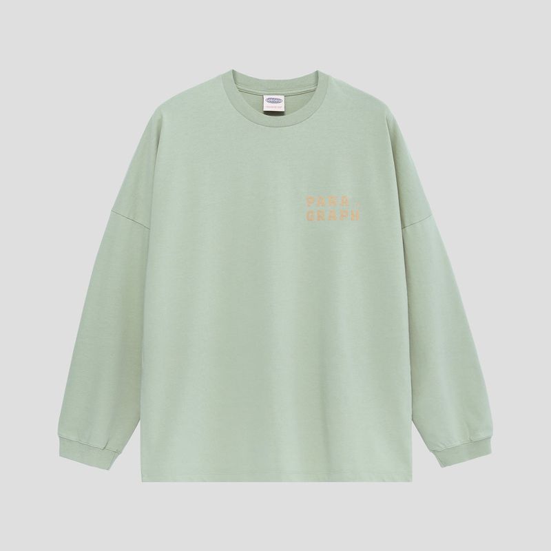 PASTEL GRADIENT LONG SLEEVE