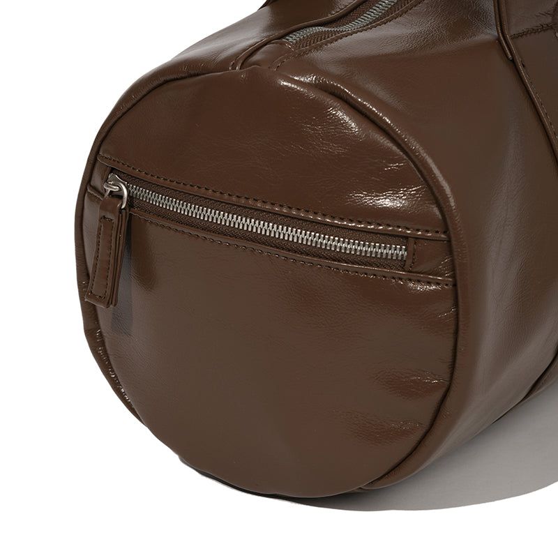 VINTAGE DUFFLE BAG [BROWN]