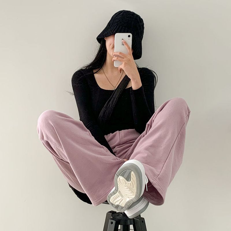 [BELLIDE MADE] 2 length personal wide training pants