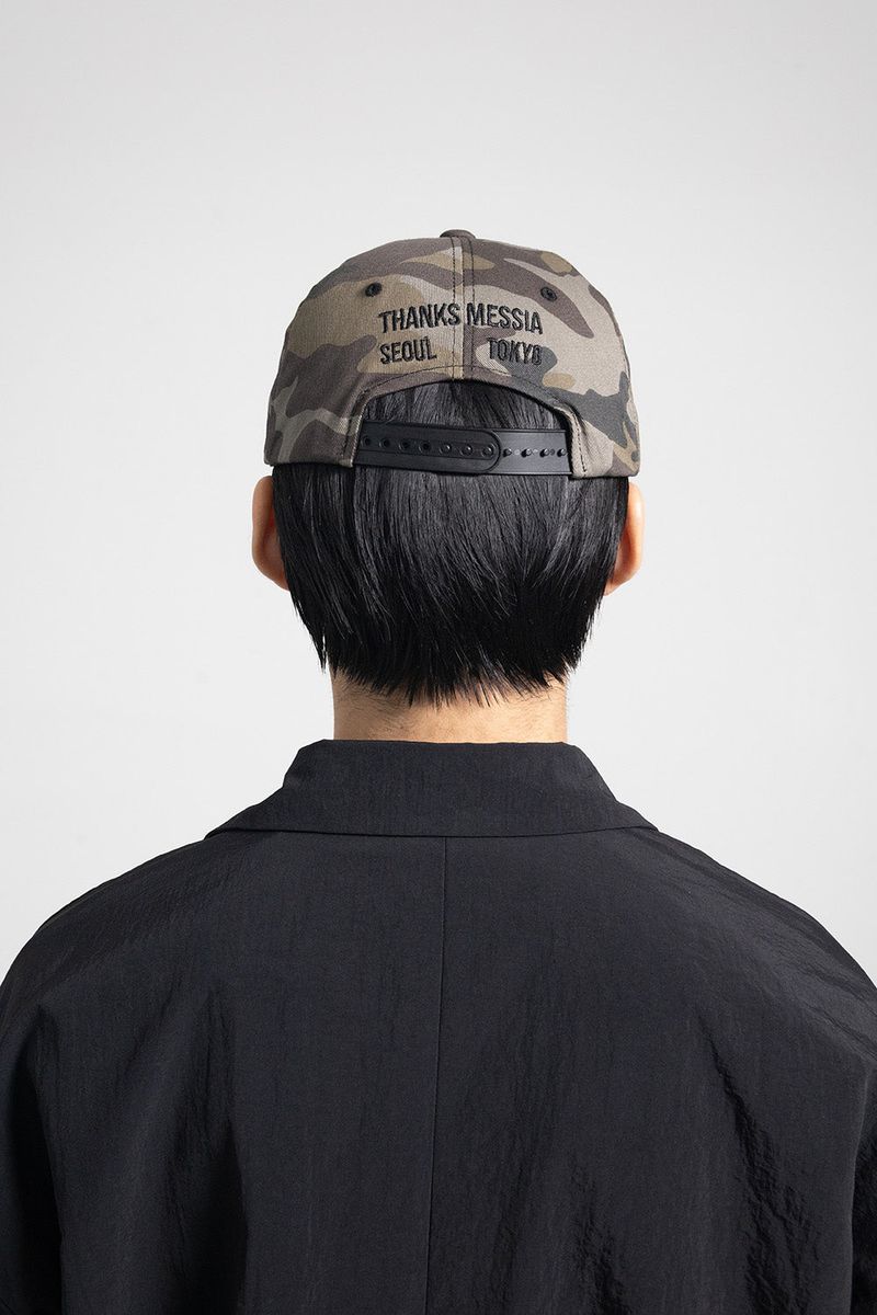 TM YANKEES LOGO CAP-OLIVE