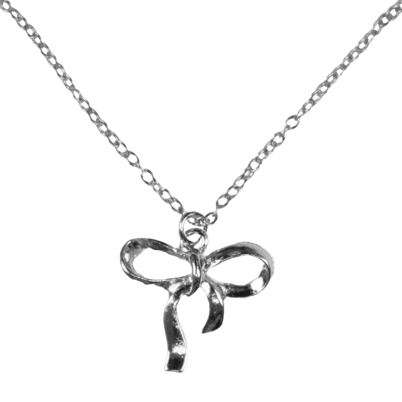 WAVE RIBBON NECKLACE