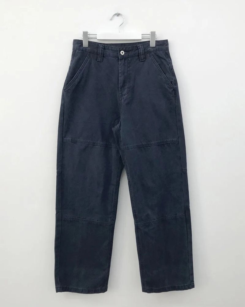 Patina panel pants (3color)