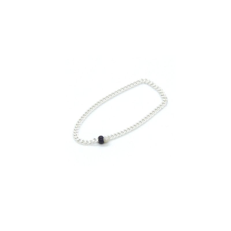 Only Silver Chain Ring (Gold)