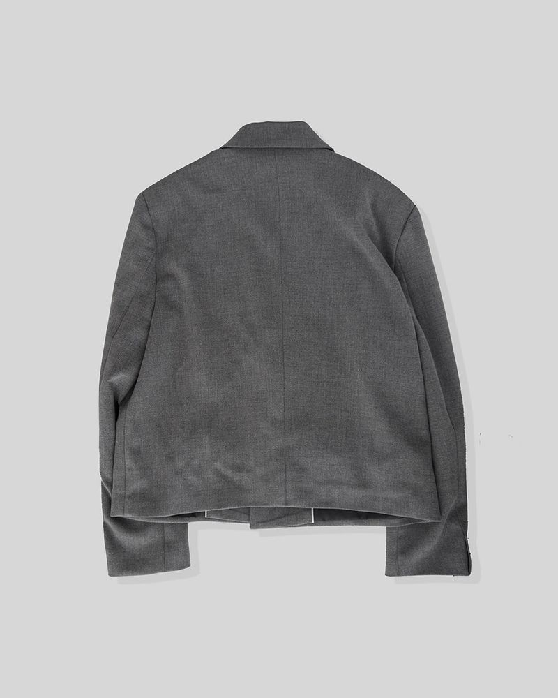 LUMI Oversized Crop Blazer