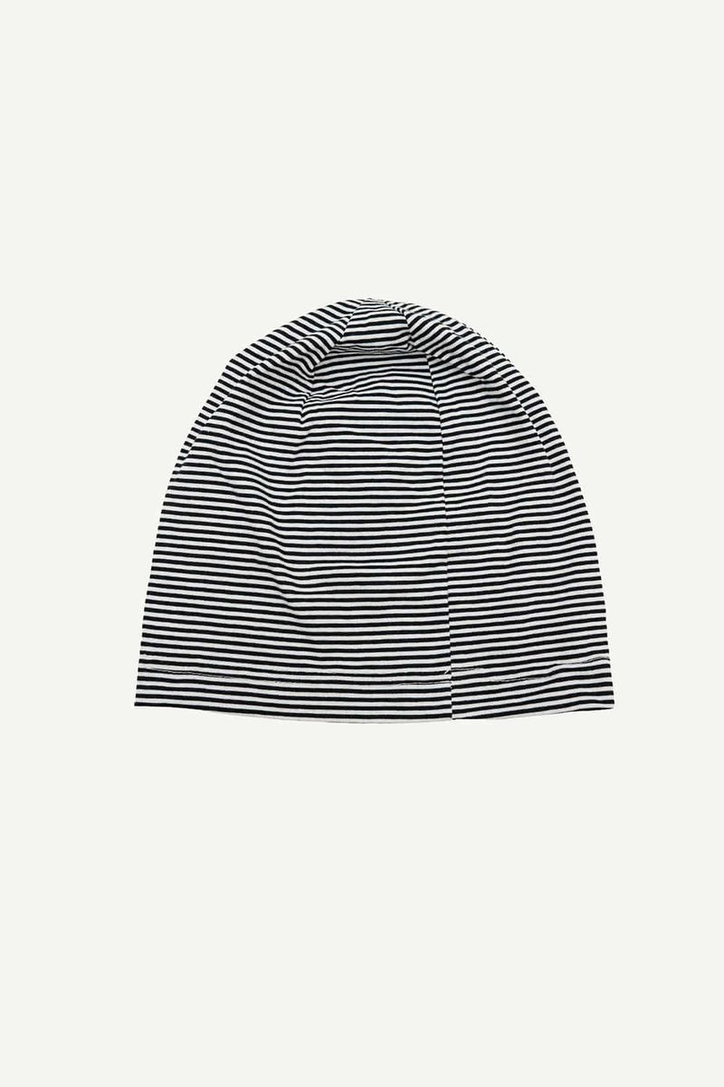 Stripe Cotton Beanie
