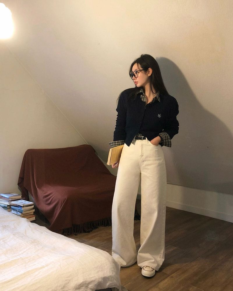 [BELLIDE MADE] All-Day Basic Cotton Wide Pants