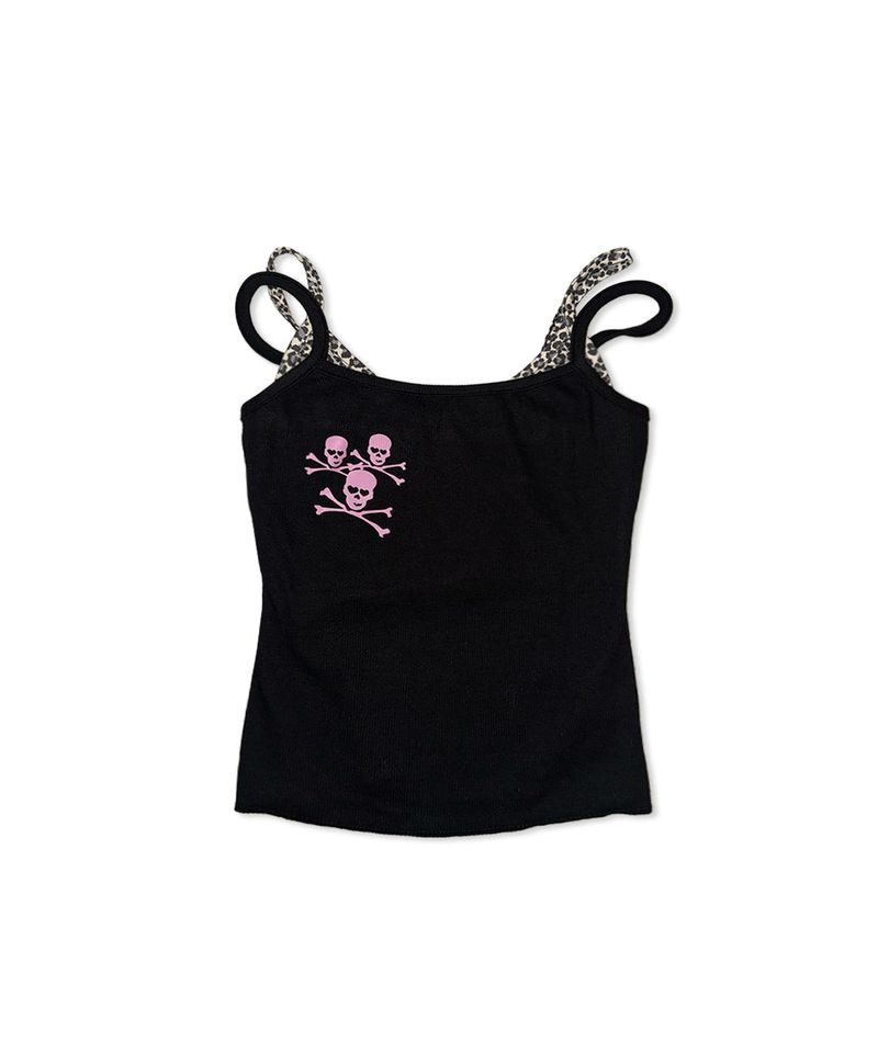 skull candy top (3colors)