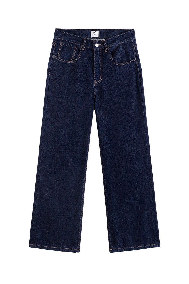 IDLT Basicsの「Raw Washed Flared Jeans(Pants)」