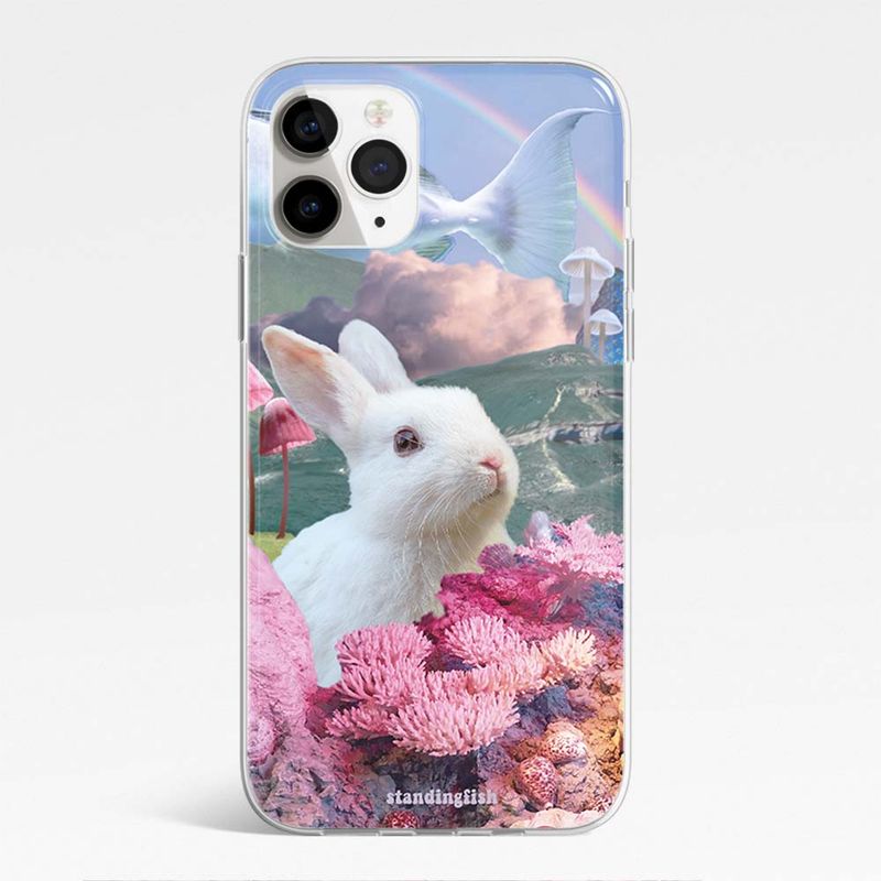 standingfish(スタンディングフィッシュ)の「Fish Village Phone Case(jell hard)(Smartphone Accessories)」