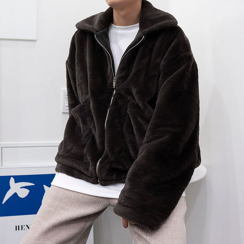 COZINESS（コジネス）の「YM Snug Fur Jumper (2 colors)（Jackets/Outerwear）」