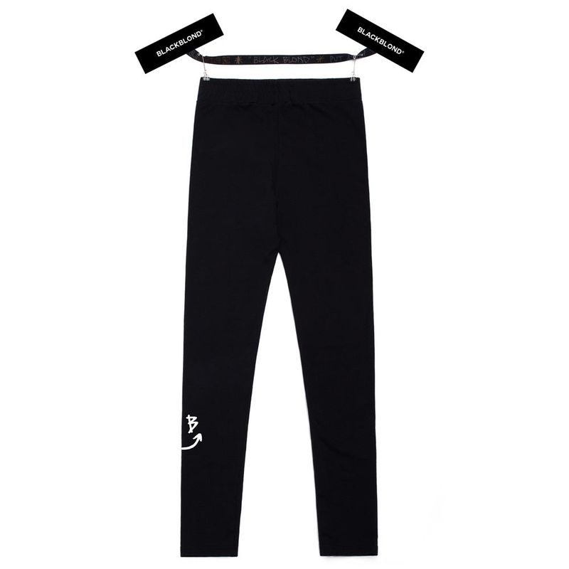 BBD BB Smile Logo Leggings (Black)