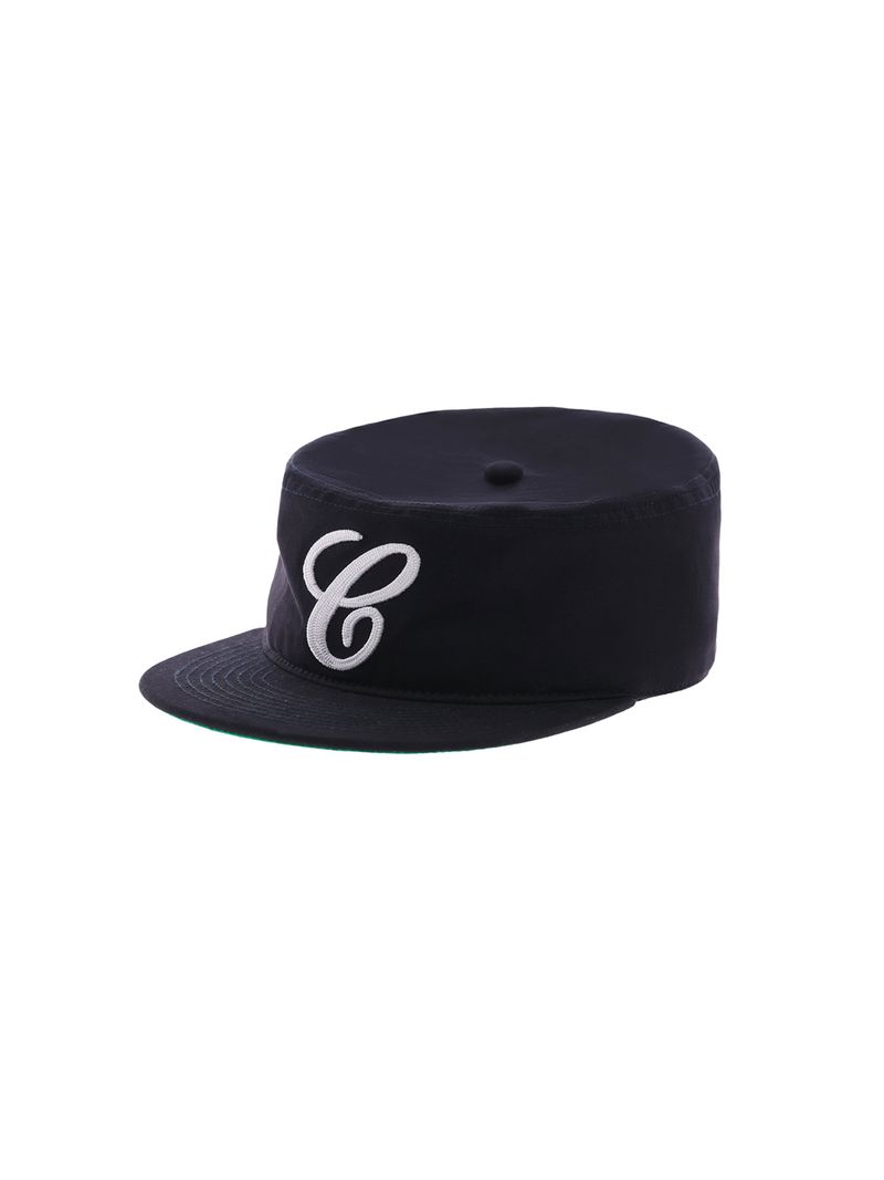 6CRAYON(シックスクレヨン)の「6CRAYON Vintage Flat Top Casual Baseball Cap - Blue(Hats)」