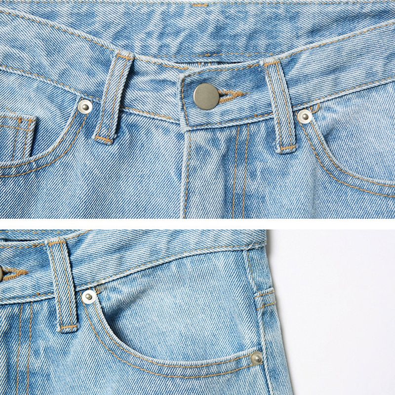 WIDE DENIM PANTS [LIGHT BLUE]