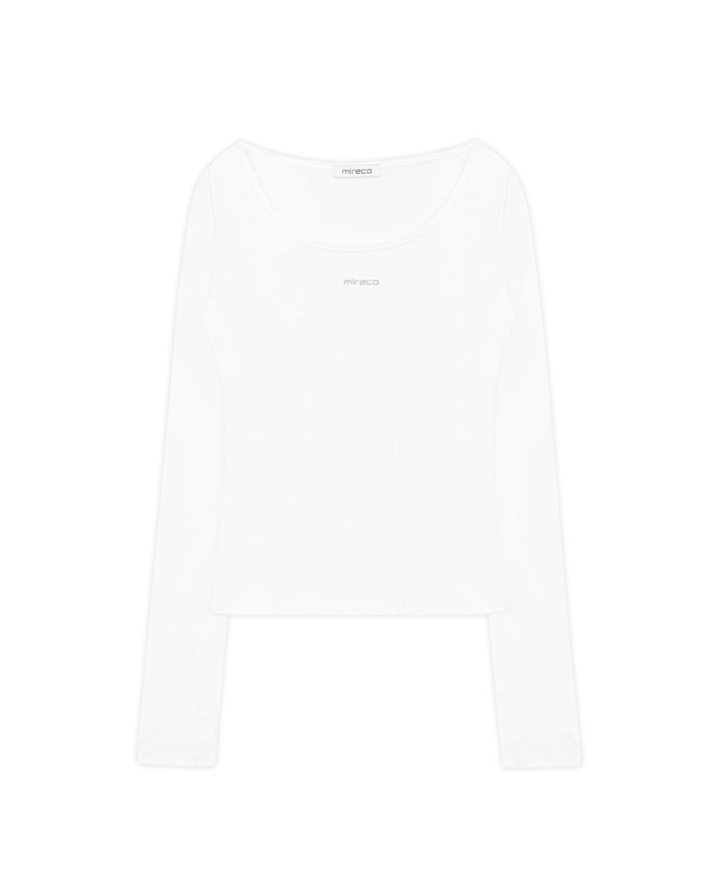 BASIC LOGO T WHITE